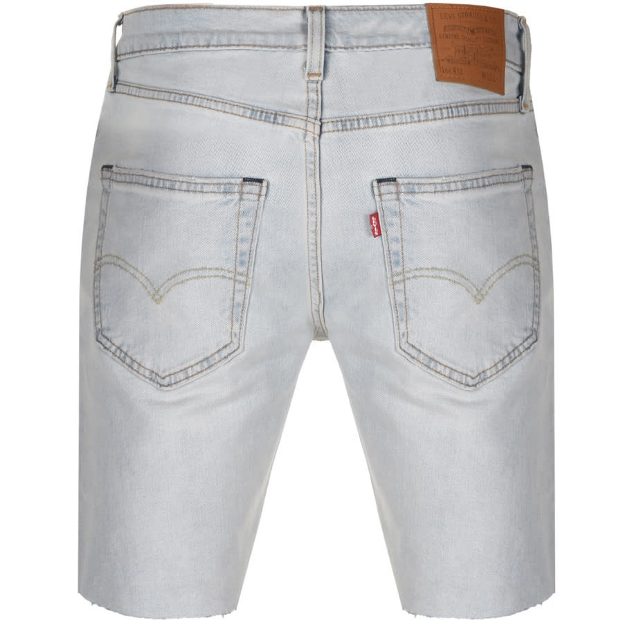 Alternative Image for ProductLevis Original Fit 412 Denim Shorts Blue2